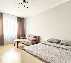Двухкомнатная на ул. Ясный Берег, 4 (Объект №217, этаж 9) в Hugge Place