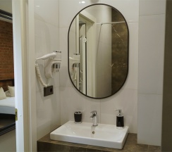 Улучшенный  двухместный номер с 2 отдельными или 1 кроватью в Jazzclub