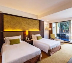 Двухместный номер Deluxe (2 отдельные кровати) в Dusit Thani Pattaya