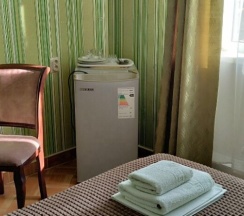 Комната стандарт с 1 двуспальной кроватью в Черноморец