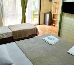 Домик 3х местный в Kulikov House