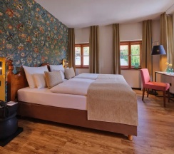 Двухместный номер Premium двуспальная кровать в Classik Hotel Martinshof