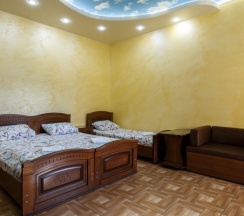 Четырехместный номер с кухней в Морской ветер