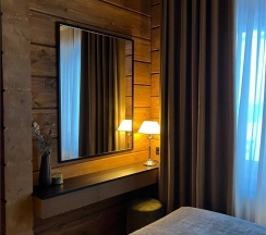 Шале с двумя спальнями в Ozon Azau chalet