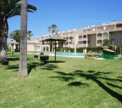 Апартаменты с видом на воду в Bahia De Denia