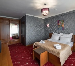 Двухместный люкс 2-room двуспальная кровать в Undine