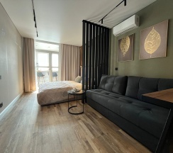 Квартира в Апартаменты на Береговая, 73, строение 1