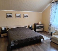 Улучшенный номер с двуспальной кроватью в Старый Городец