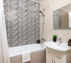 1-комнатные апартаменты стандарт в Sunmarine apartments (Санмарин апартментс) на улице Производственная
