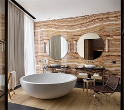 Президентский люкс в Stella di Mosca by Bvlgari Hotels