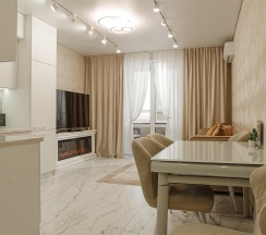 Квартира двух комнатная люкс Советская 50 в Luxury апартаменты