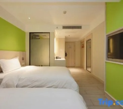 Двухместный номер Standard 2 отдельные кровати в Beijing Saga Hotel