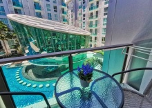 Апартаменты Deluxe в City Center Residence Downtown