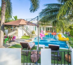 Двухместная вилла с 3 комнатами 2 отдельные кровати в Happy-Home Pool Villa