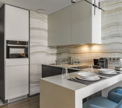 Студия Комфорт в Rodina Residences Vladivostok 5*