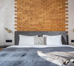 2-комнатные апартаменты люкс в Ohta Park Suite 21 (Охта Парк Сьют 21)