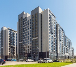 Квартира в Апартаменты на Петергофское шоссе 59