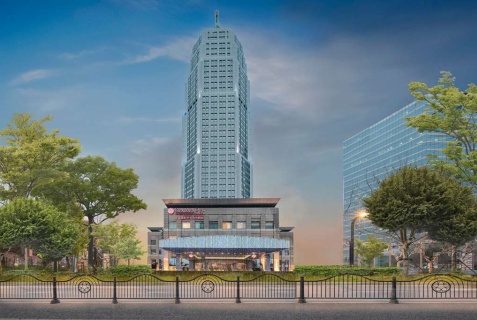 Чанхай: Отель Ramada Plaza Pudong