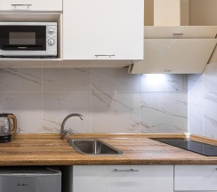 1-комнатные апартаменты студия в InHome24 (ИнХоум24) на улице Профсоюзная