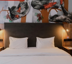 2-х местный в блоке Compact с балконом в Ays Design Hotel
