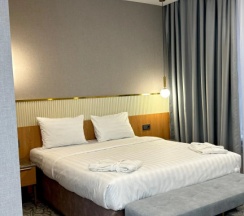 Номер Standard с красивым видом из окна в Ozen Palace