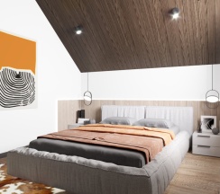 Коттедж с 4 комнатами в Плавное течение