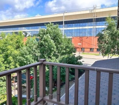 Коттедж Дуплекс с балконом в У Набережной