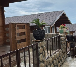 Четырехместный домик в Саучи