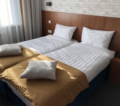 Стандартный номер с двумя раздельными кроватями в Loft Boutique