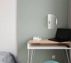 Cruise - премиум-апартаменты с отдельной спальней около м.Сокол (8 этаж, до 5 гостей) в Smart Lofts Moscow