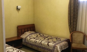 Стандартный двухместный номер с двумя односпальными кроватью в Uragi