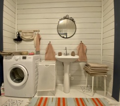 Шестиместный коттедж с 3 комнатами с красивым видом из окна в Купчиха