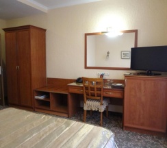 Двухместный номер Стандарт двуспальная кровать в Уют