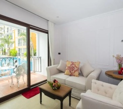 Двухместный номер Deluxe 2 отдельные кровати в The Symphony Suites Pattaya