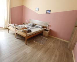 Двухкомнатный четырехместный (т.1, 2, 3) в Фрише Нерунг