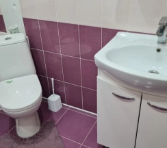 Апартаменты с балконом и с красивым видом из окна в Квартира на Мамаевом Кургане