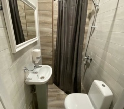 Семейный двухкомнатный в Resident loft hotel