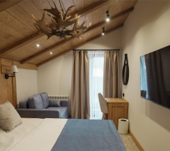 ШАЛЕ №2 (2-ЭТАЖА) 100 м² в Время гор