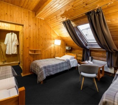 STANDART  ROOM 3 BEDS в Skazka Lodge