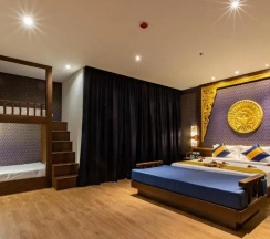 Номер Семейный в Курортный отель Kata Palm Resort