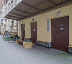 Квартира в Апартаменты на улица Есенина д.1