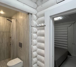 Коттедж стандарт с 6 двуспальными кроватями в Solox_live