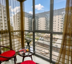 Апартаменты-студия, 31 м², 2 этаж в Четыре угла на Максима Горького 149