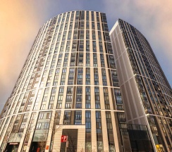 Квартира в Апартаменты на Береговой проезд 5А, к2