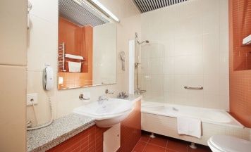 Двухместный номер Стандартный 2 отдельные кровати в Отель Виктория