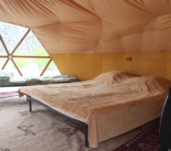 Купол №1 в Яломан_camp