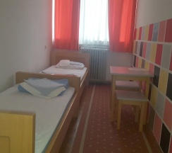 Одноместный номер Standard односпальная кровать в HI Hostel Zagreb