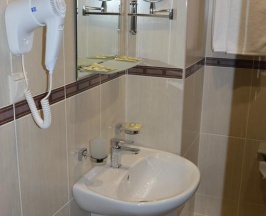 Номер стандарт с 1 двуспальной кроватью (с завтраком) в Панорама