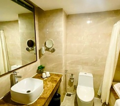 Одноместный номер Deluxe односпальная кровать в Muong Thanh Quy Nhon Hotel