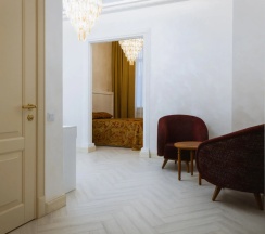 Двухместный номер Делюкс (двуспальная кровать) в Skyline Plaza Hotel